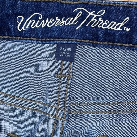 RELISTED Universal Thread High Rise Jegging Jeans Skinny - Picture 4 of 9